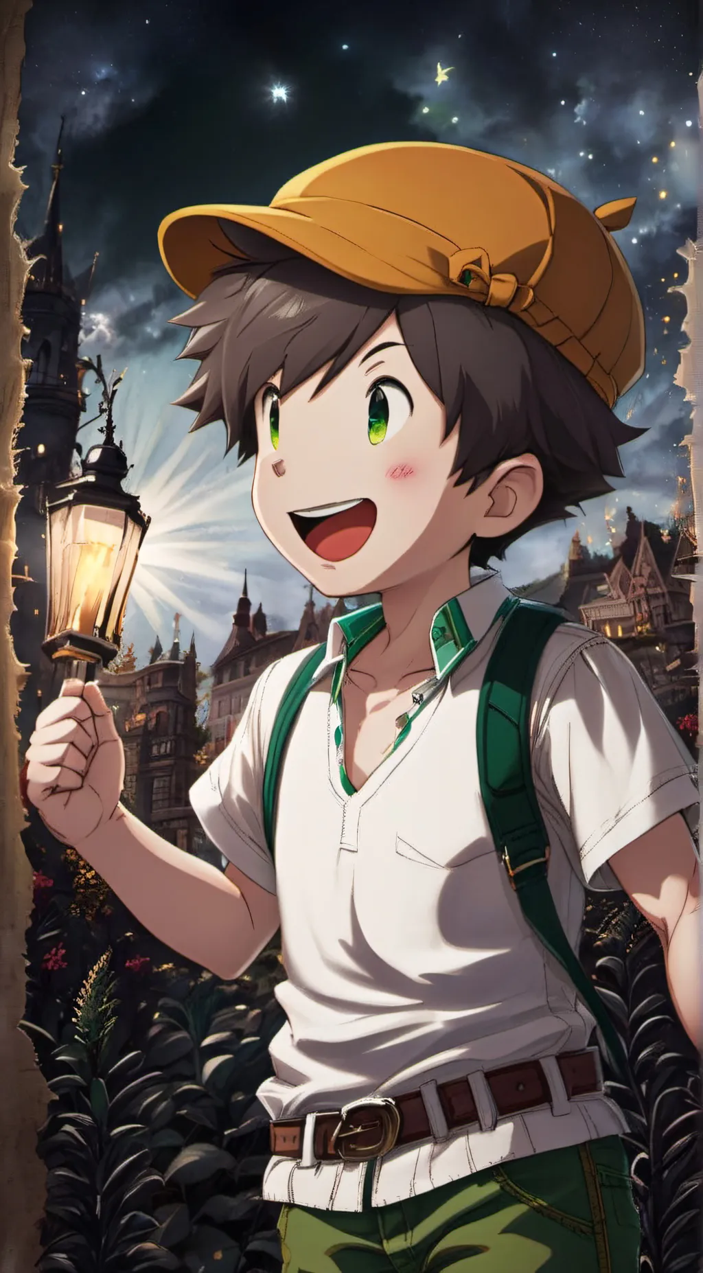 ai character: Tommy Himi background