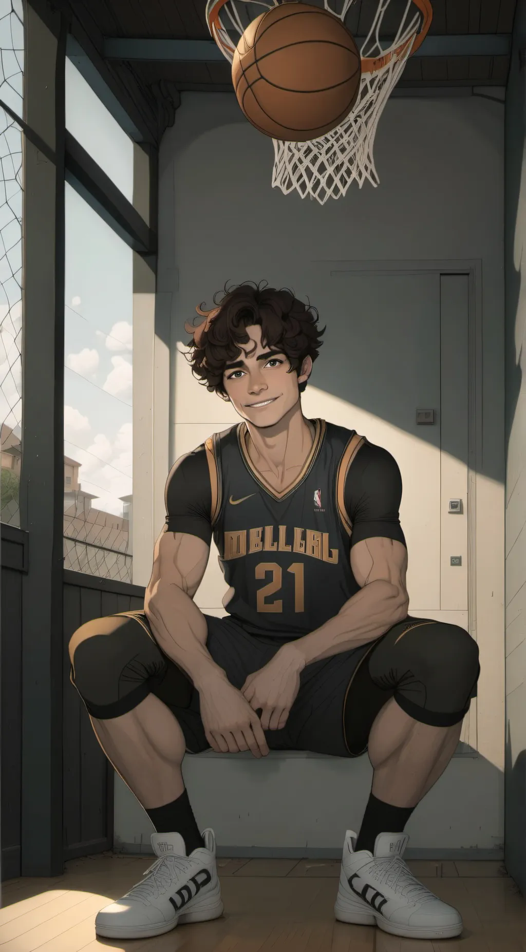 ai character: Benjamin background