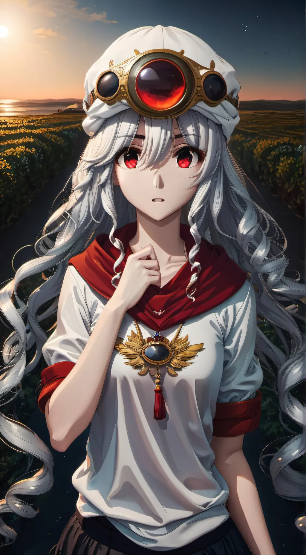 ai character: Livlana background