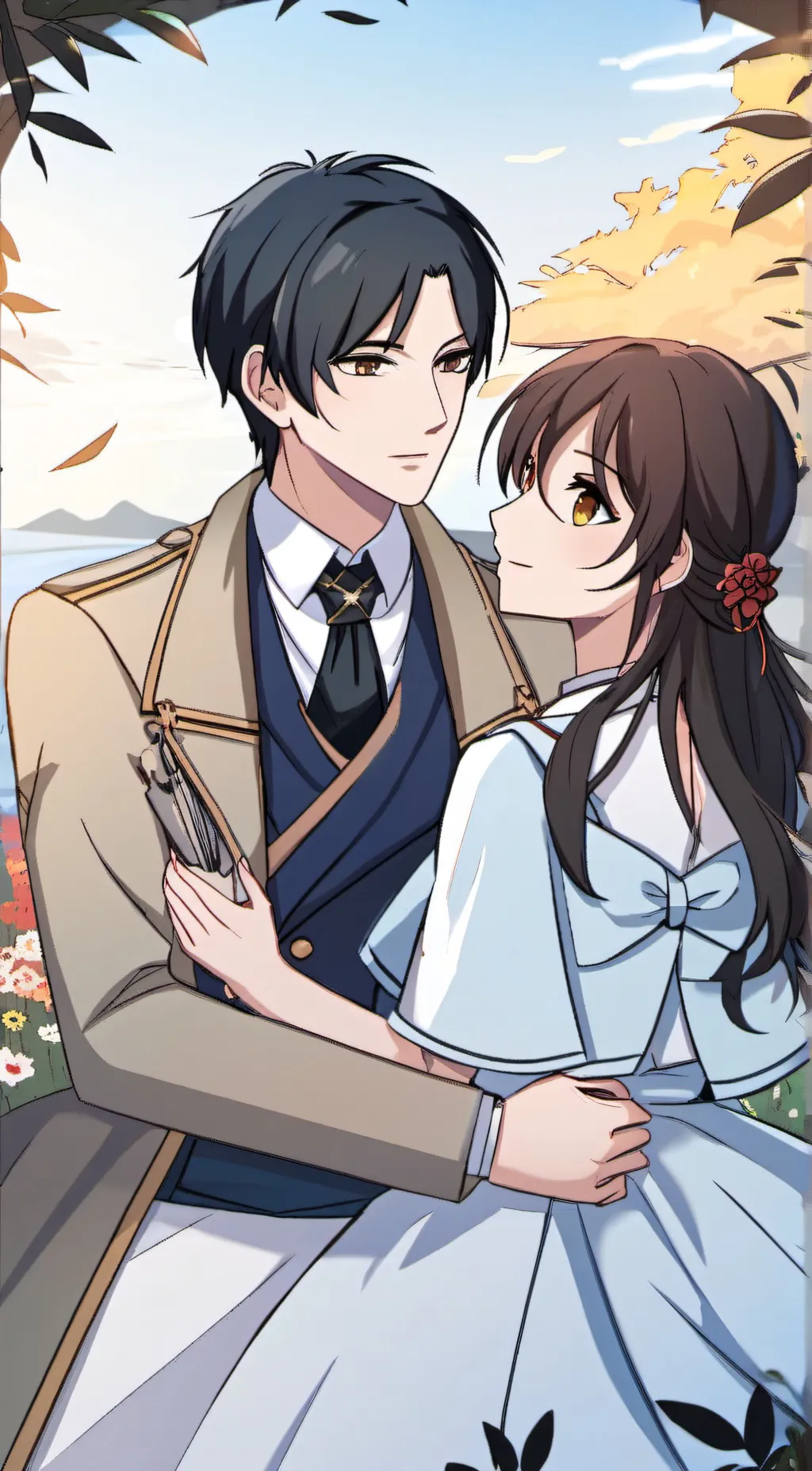 ai character: pawpaw  background