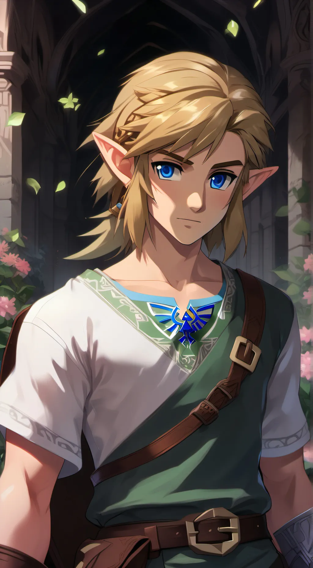 ai character: Link background