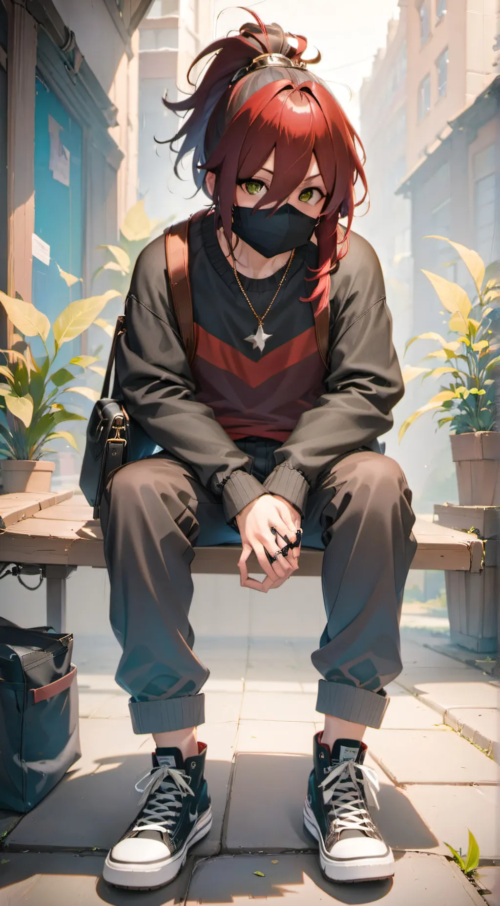 ai character: Hojax background