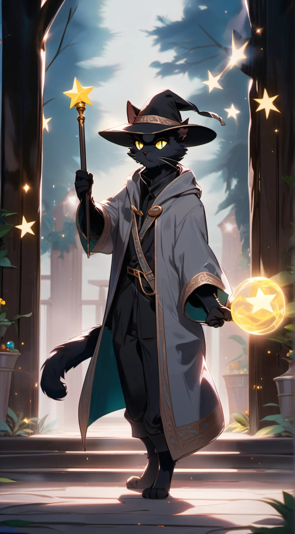 ai character: Google’s Momo background