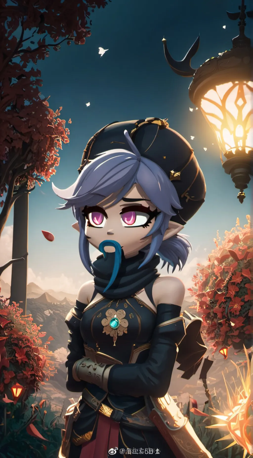 ai character: P1P3R_X background