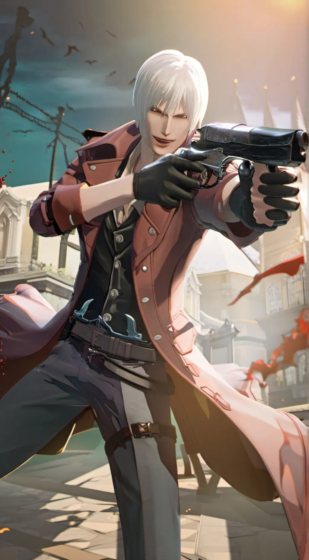 ai character: Danta Sparda background