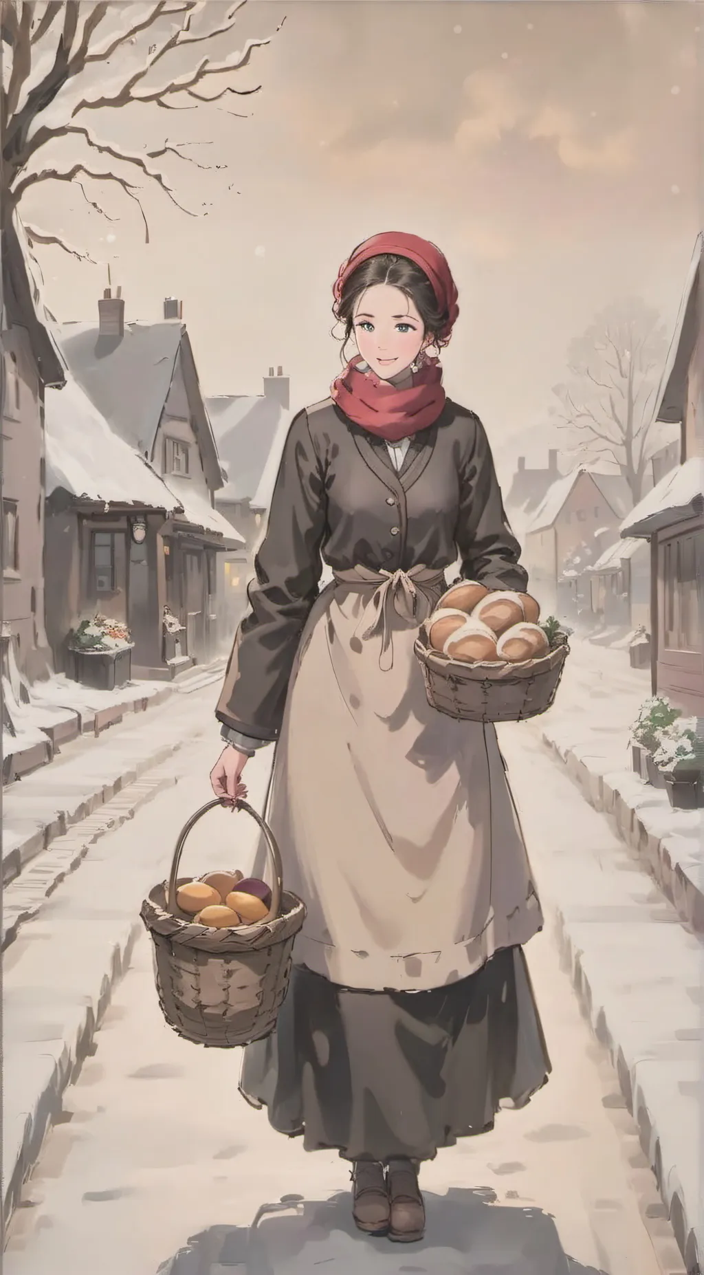 ai character: Lisa background
