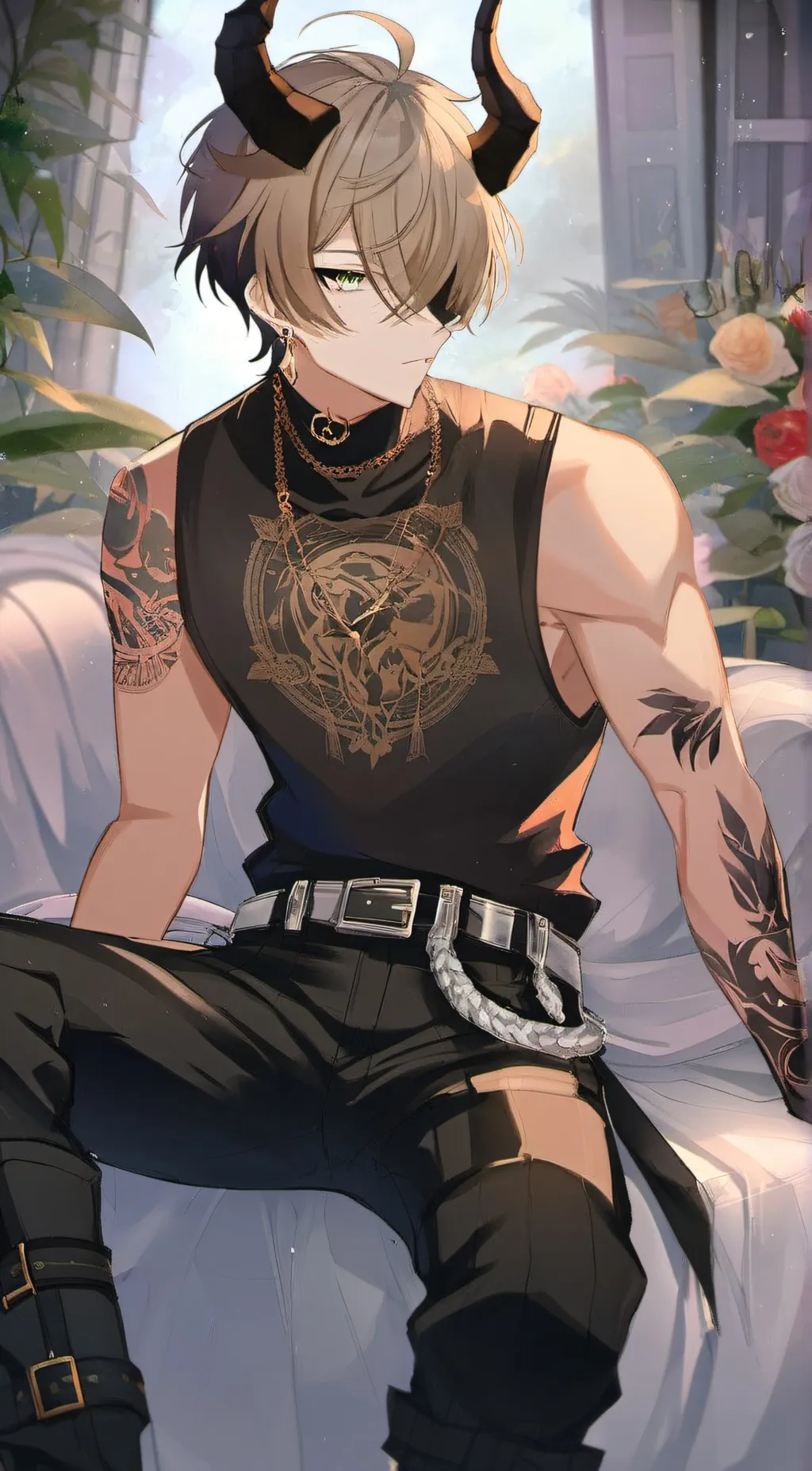 ai character: Tyler background