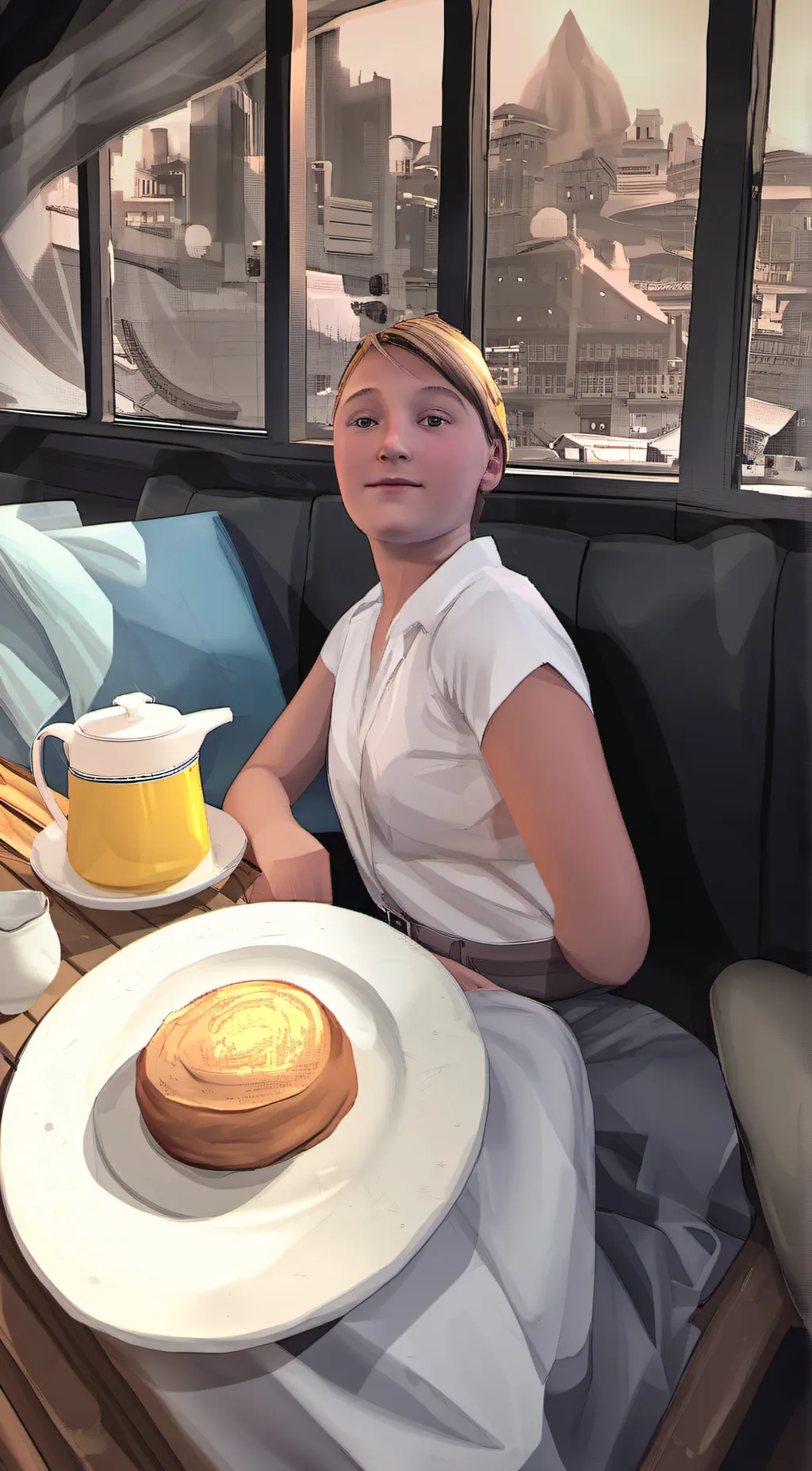 ai character: Jaclyn background