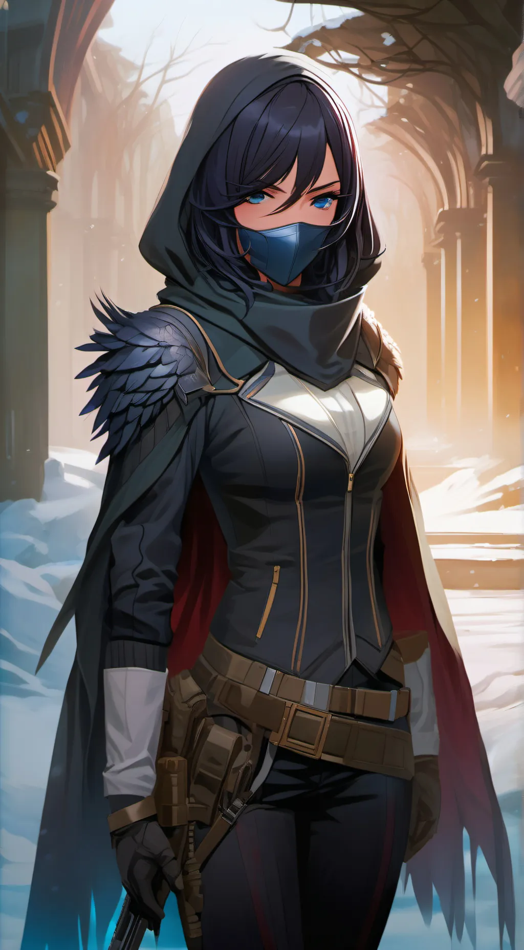 ai character: Spade Horisoki  background