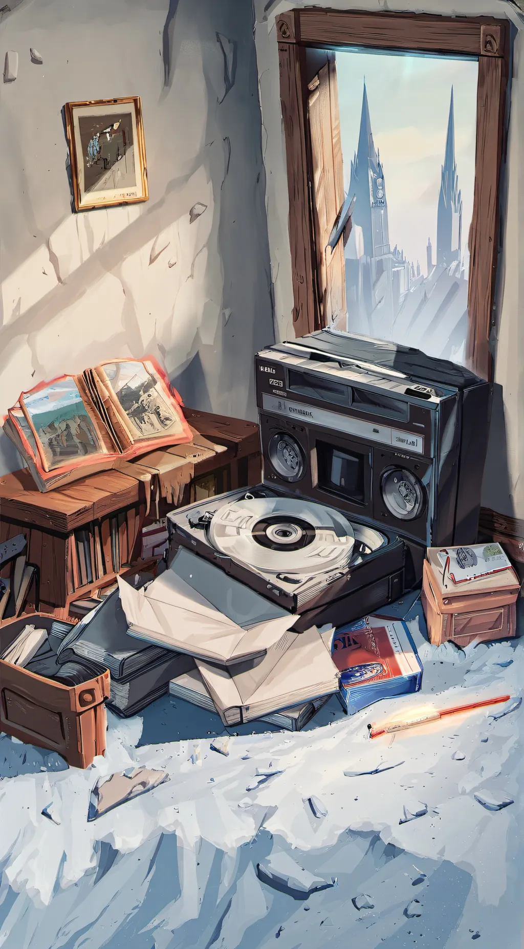 ai character: Songs background