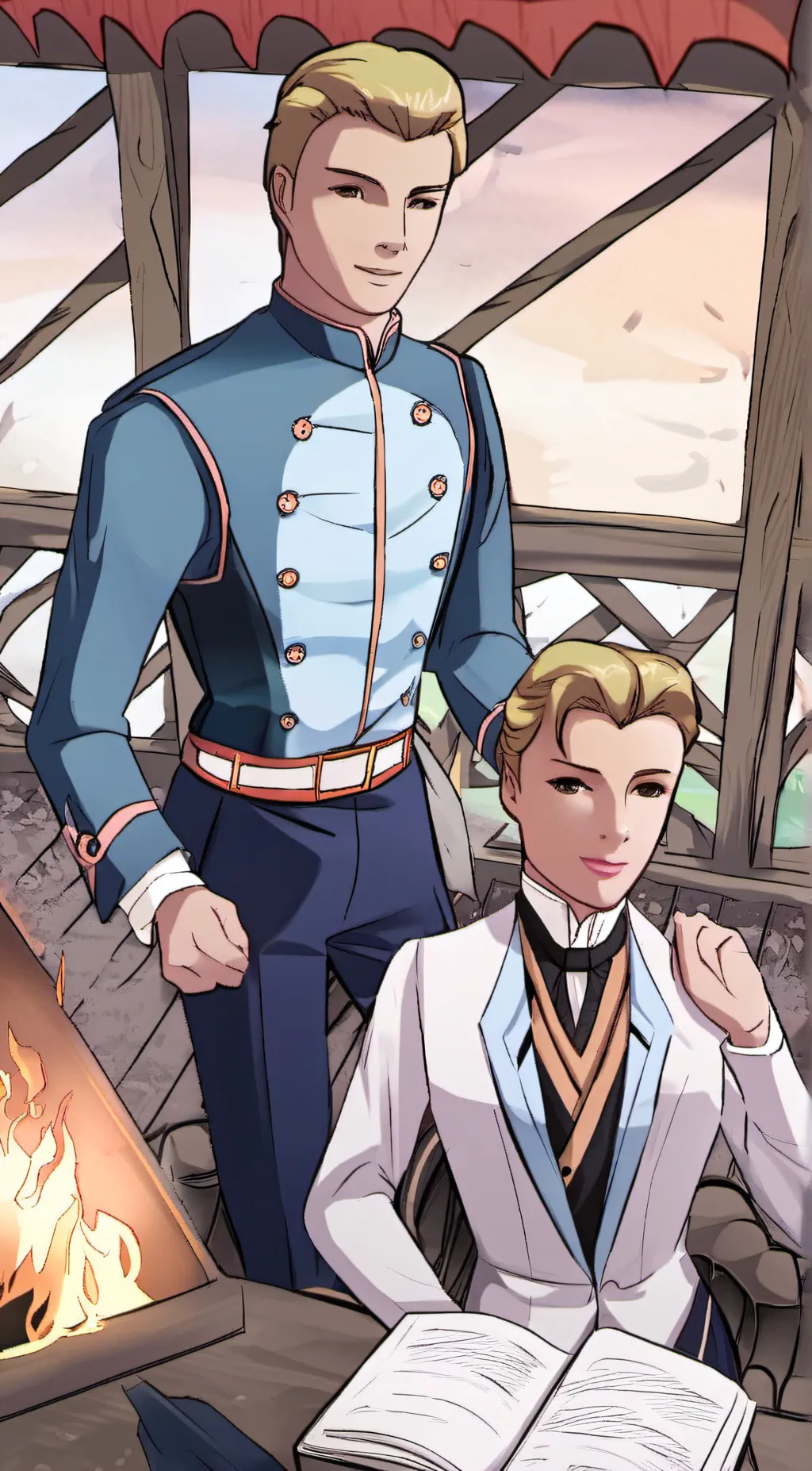 ai character: will/Andrew background