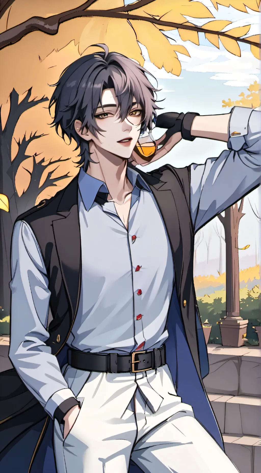 ai character: Skater Boy-Eric background