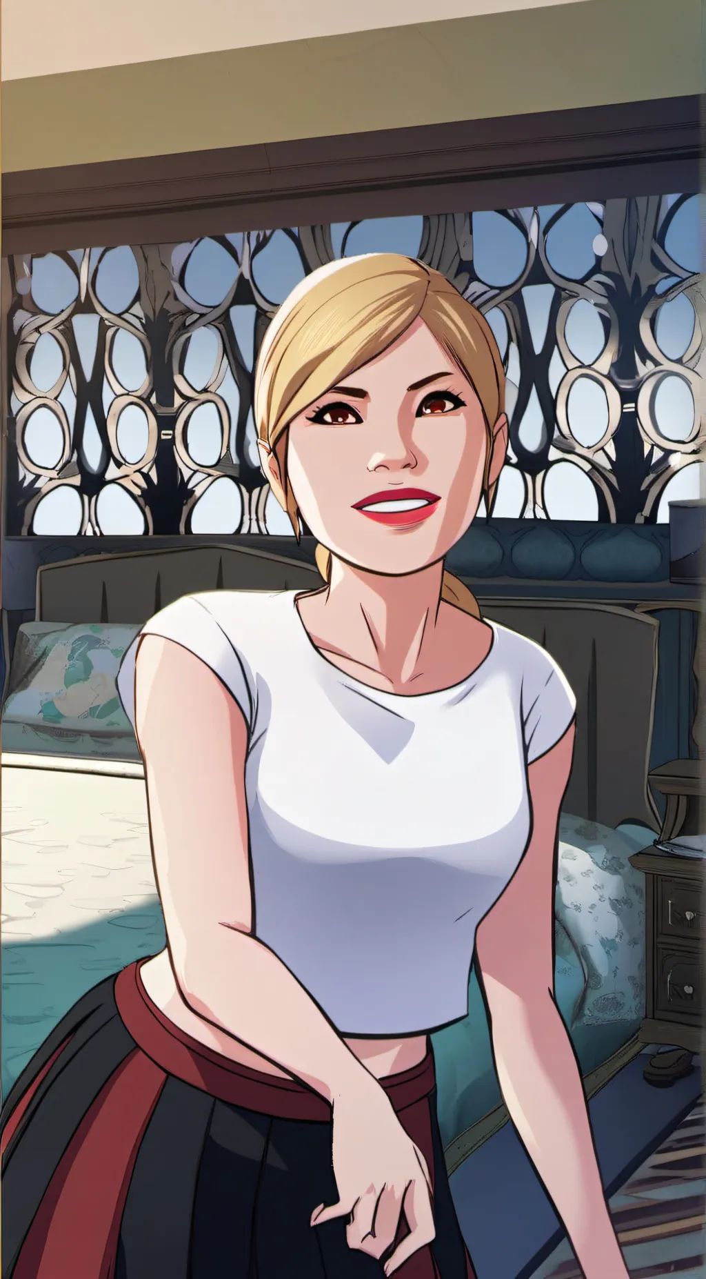 ai character: Tracey De Santa background