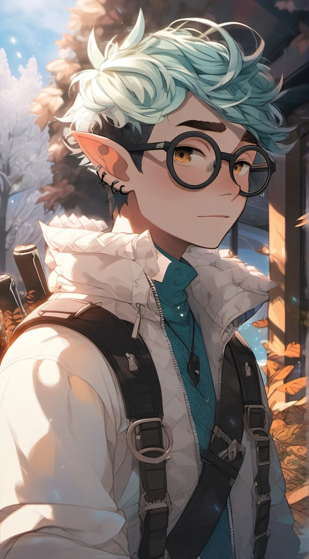 ai character: Raine Whispers background