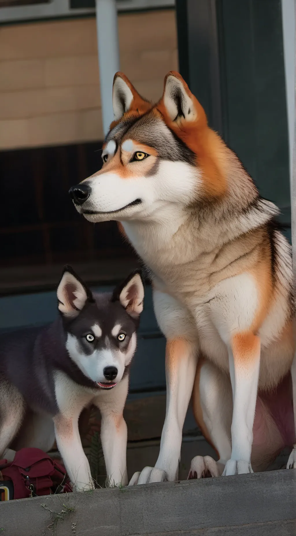 ai character: chase and rascal background