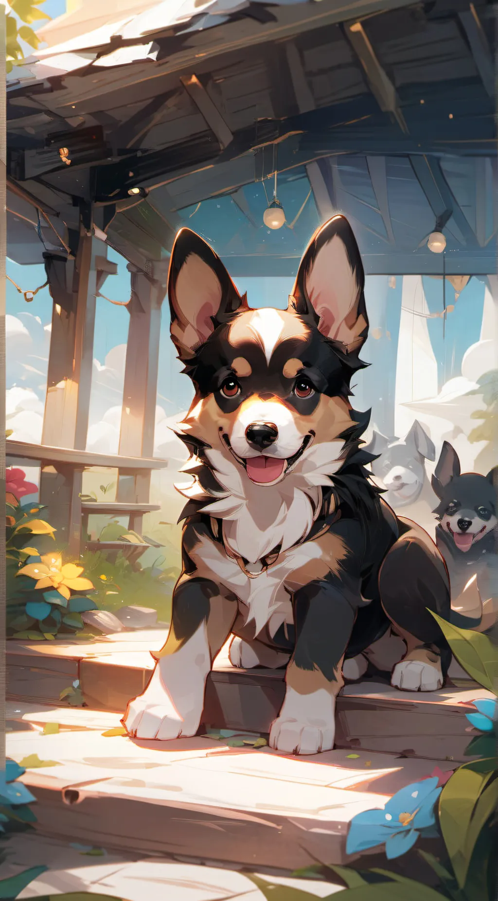 ai character: max background
