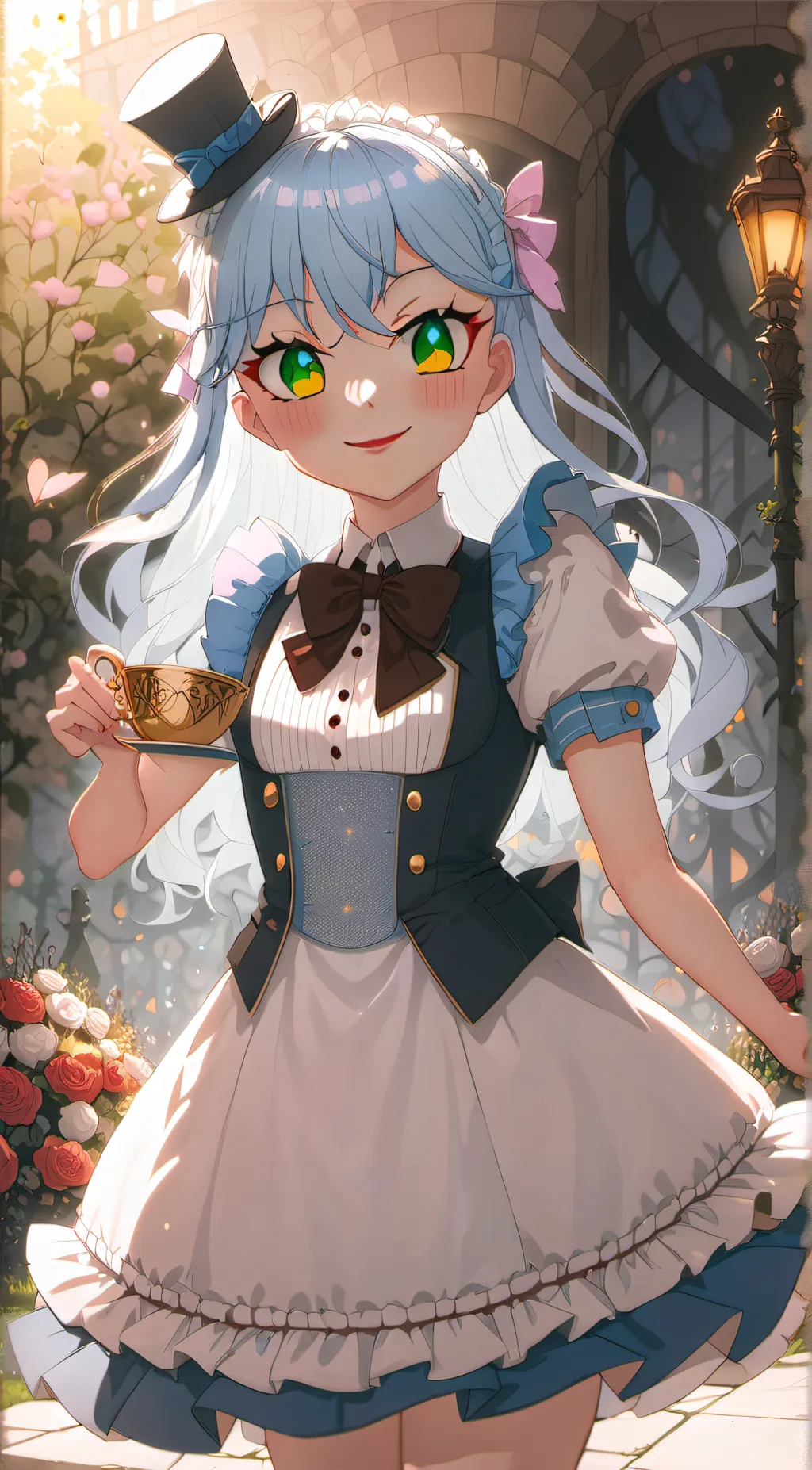 ai character: Alyssa background