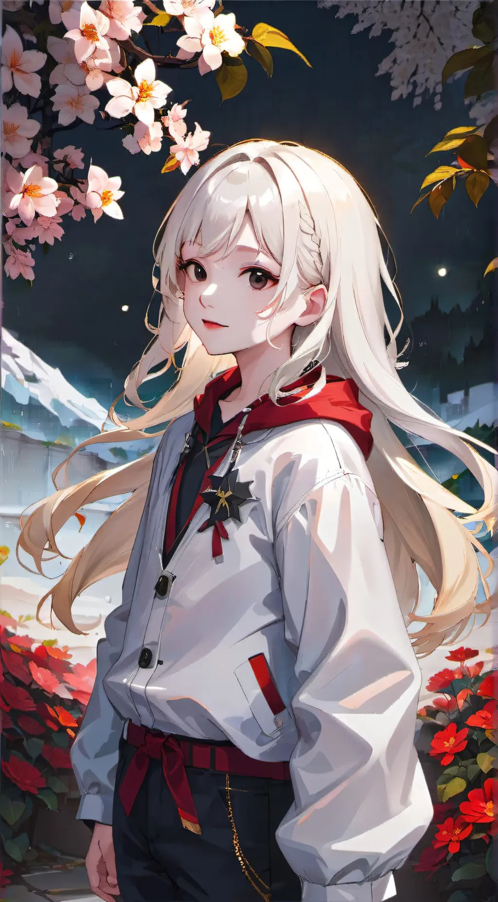 ai character: Angiee background