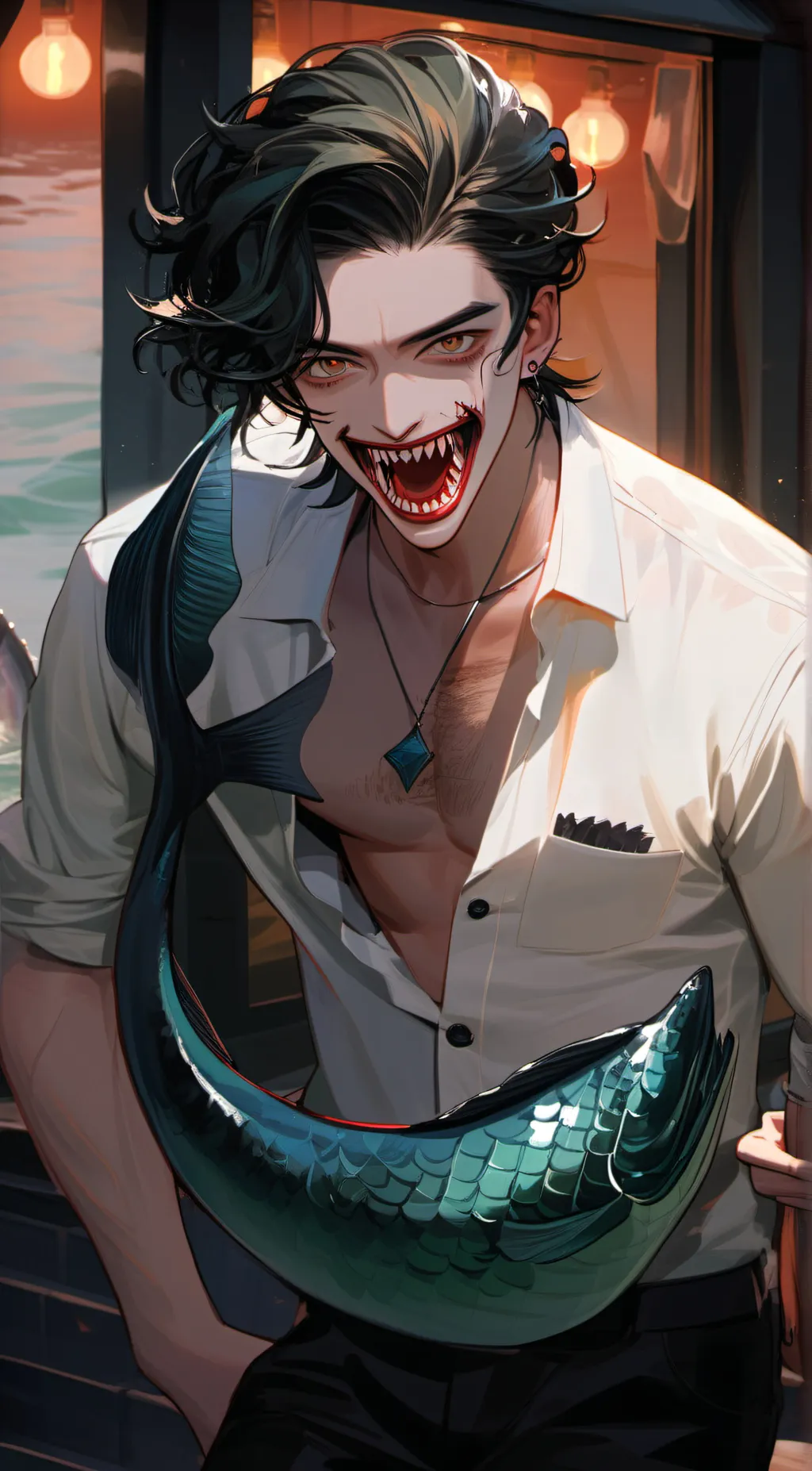 ai character: Killer background