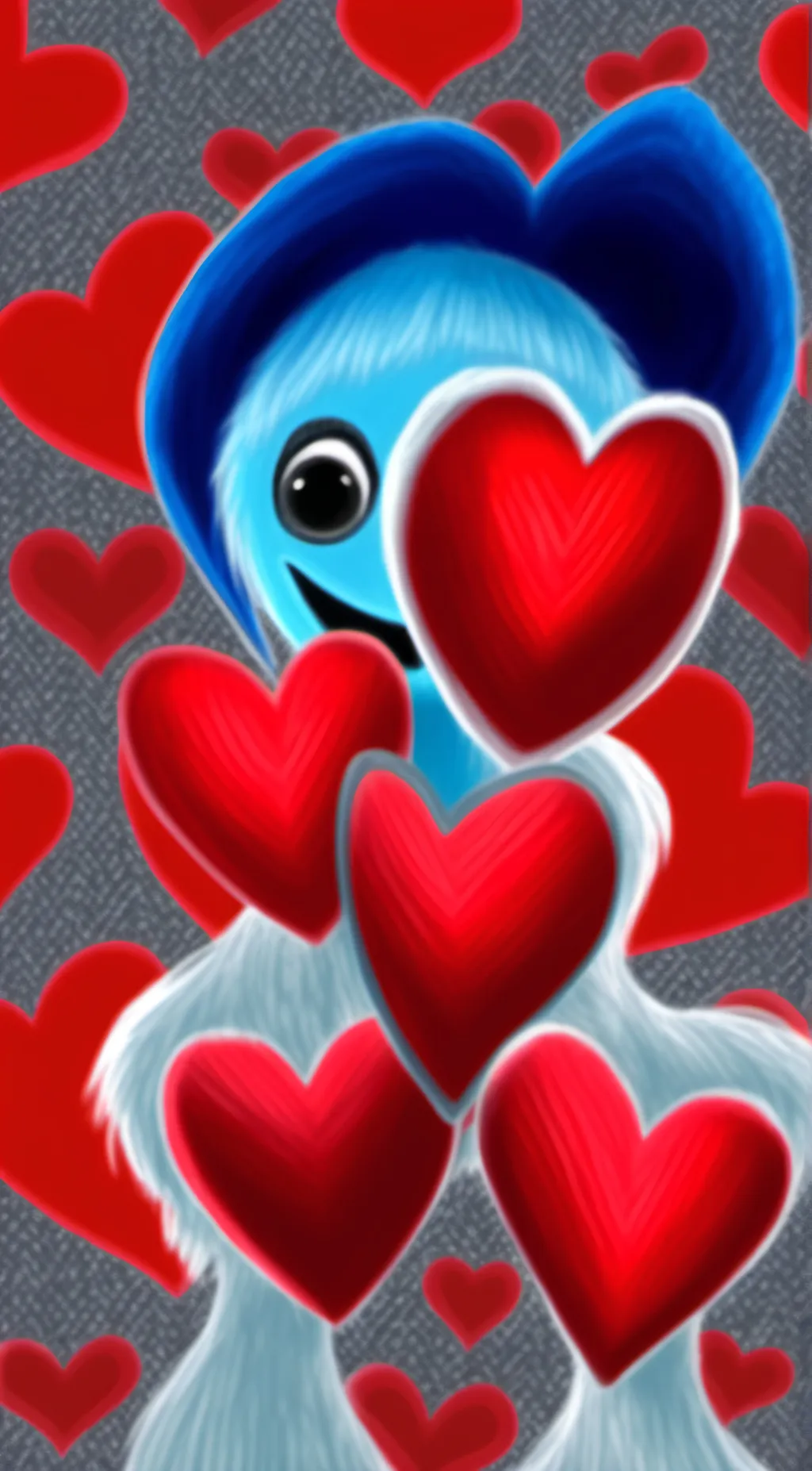 ai character: hi background