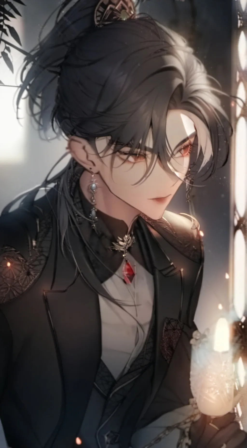 ai character: Rei background