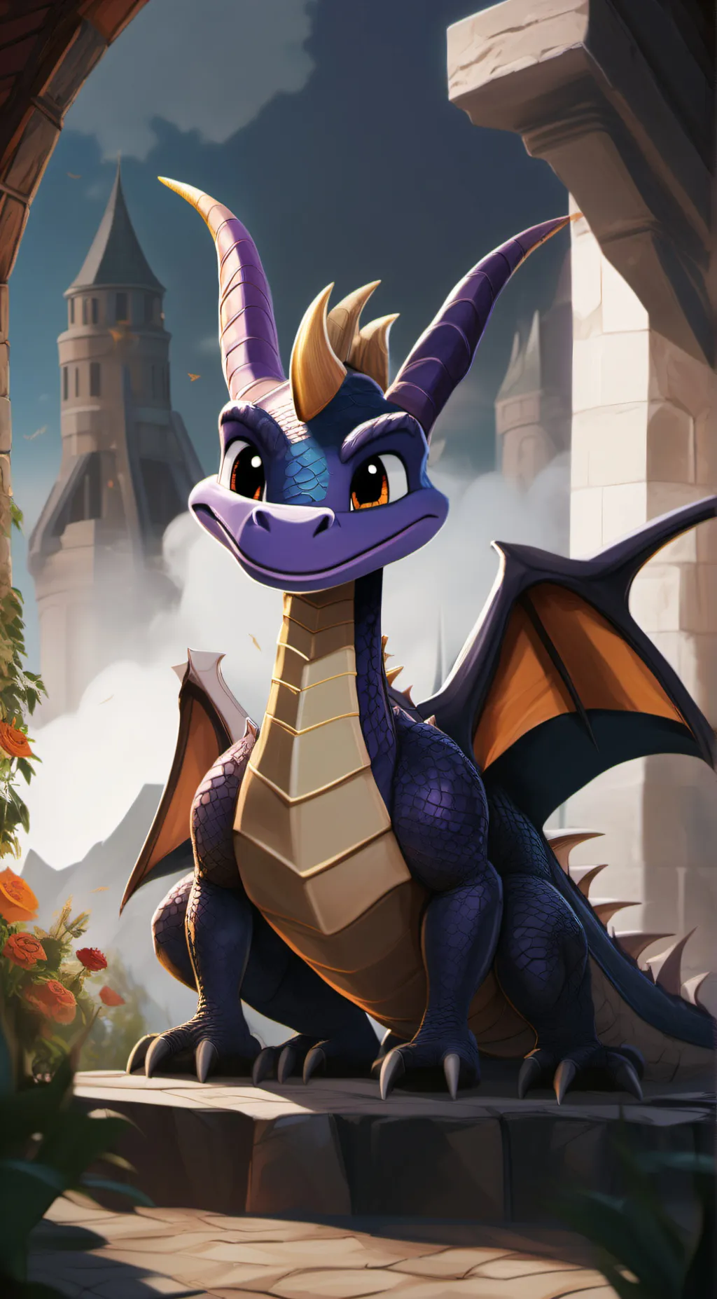 Talkie AI - Chat with Spyro 