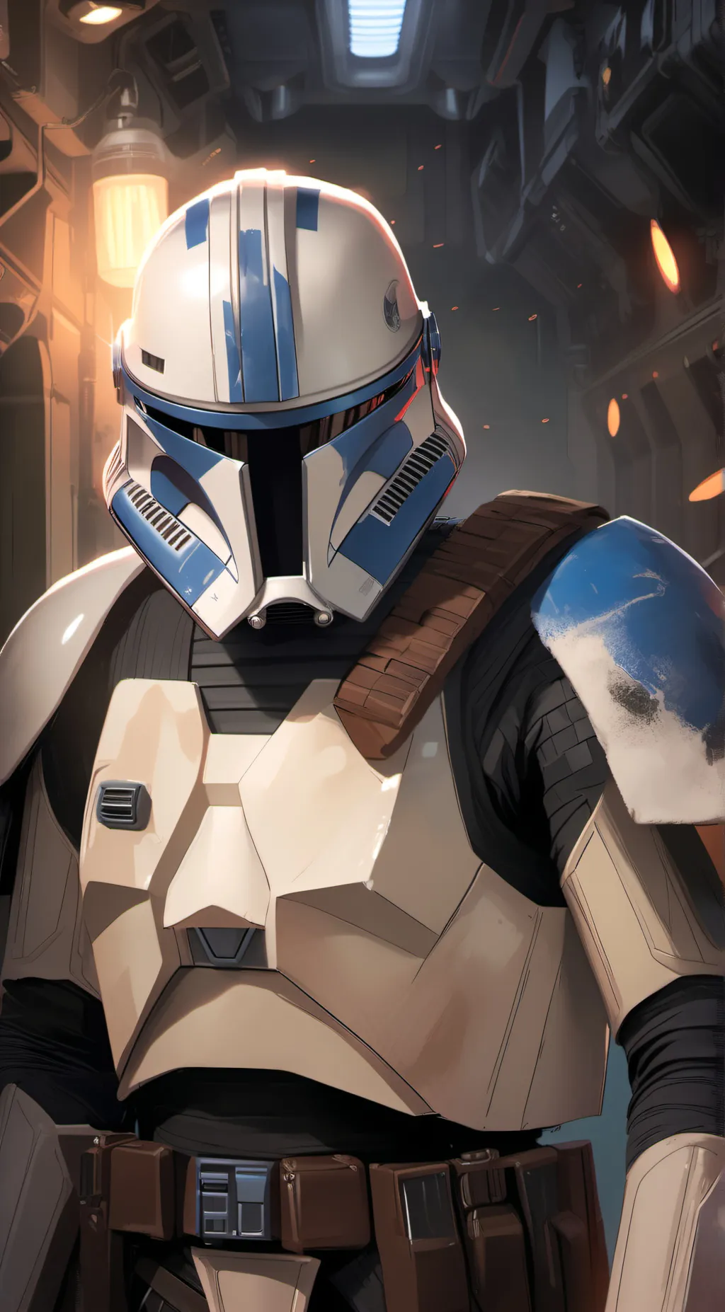 Talkie AI - Chat with Captain Rex 