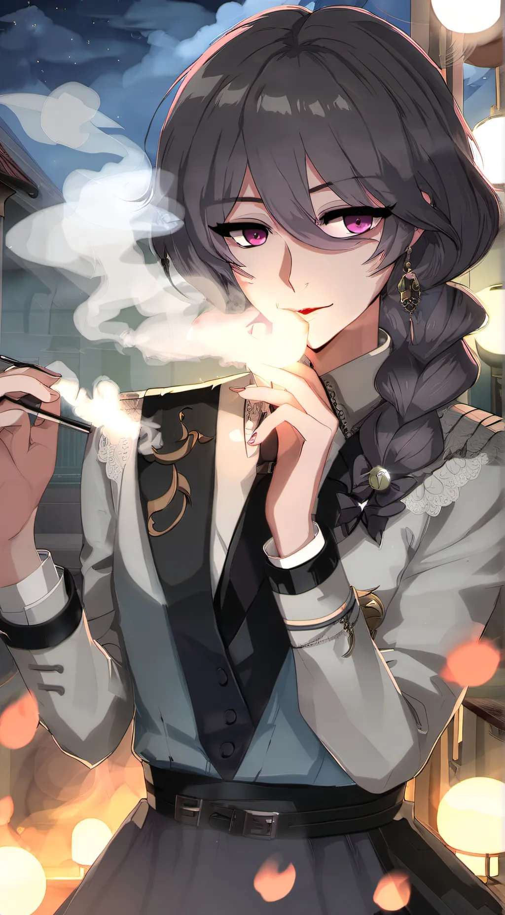 ai character: Kit background