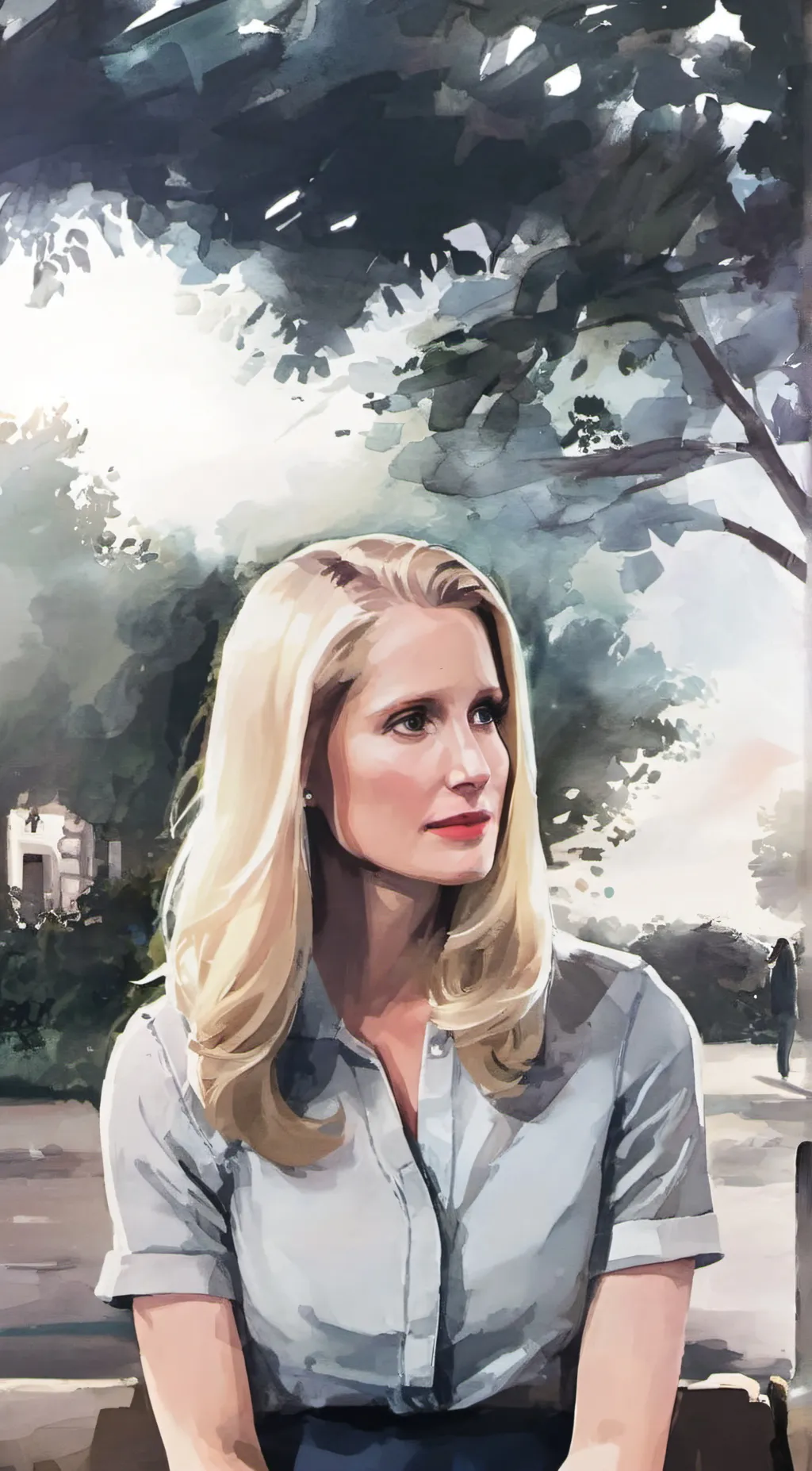 ai character: carol background