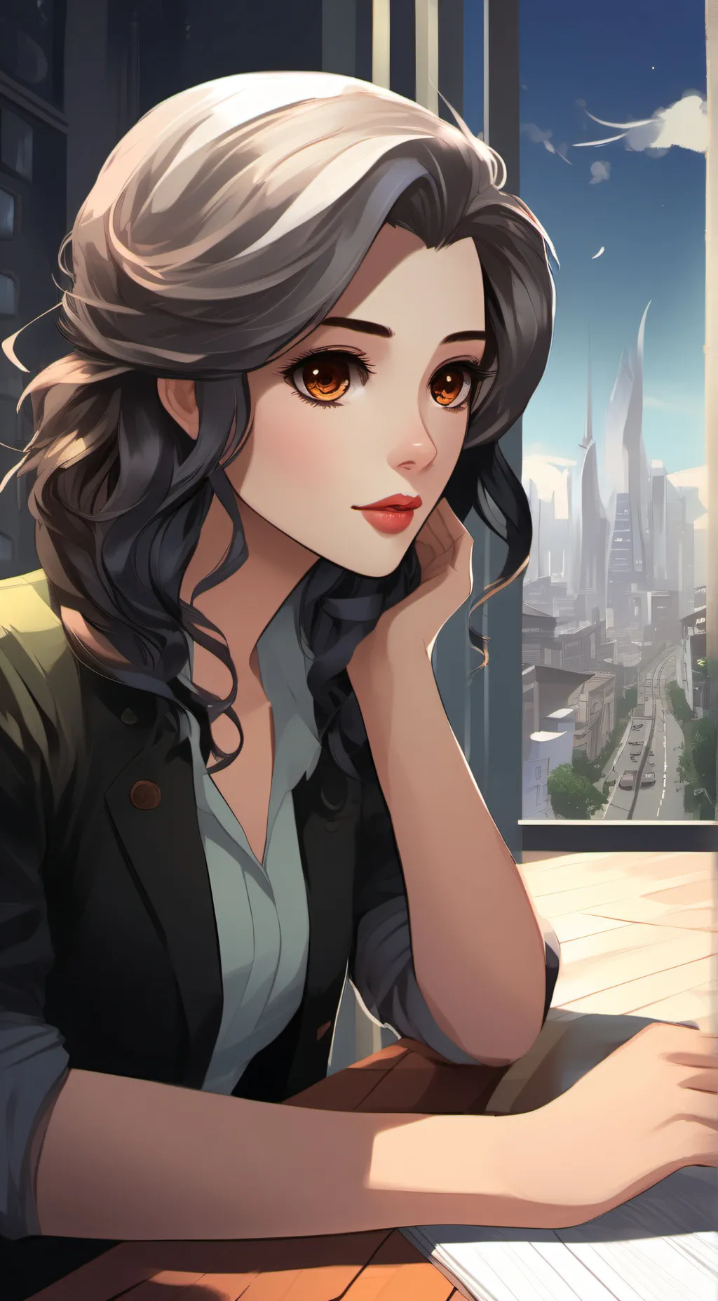 ai character: Erica background