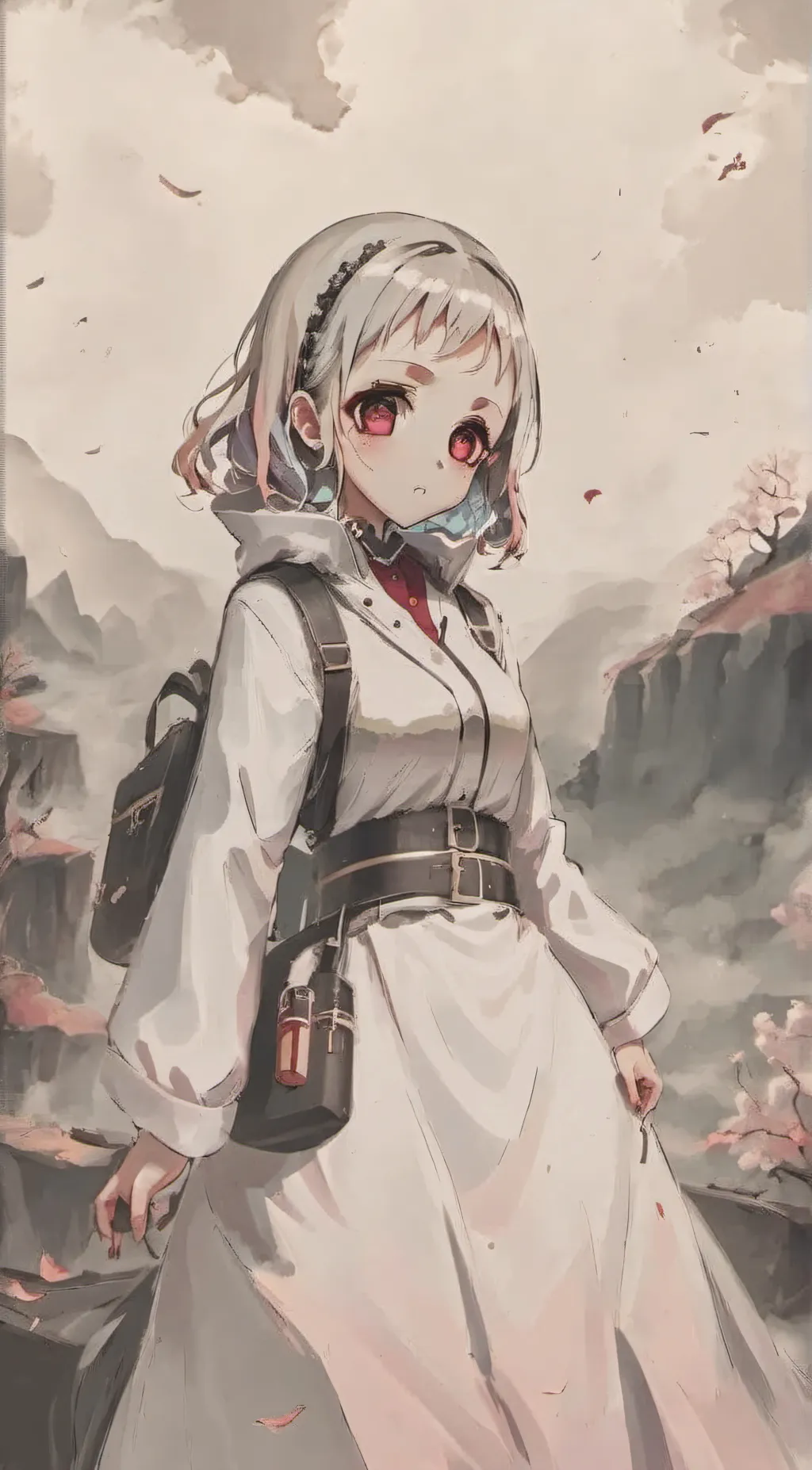 ai character: Yashiro Nene background