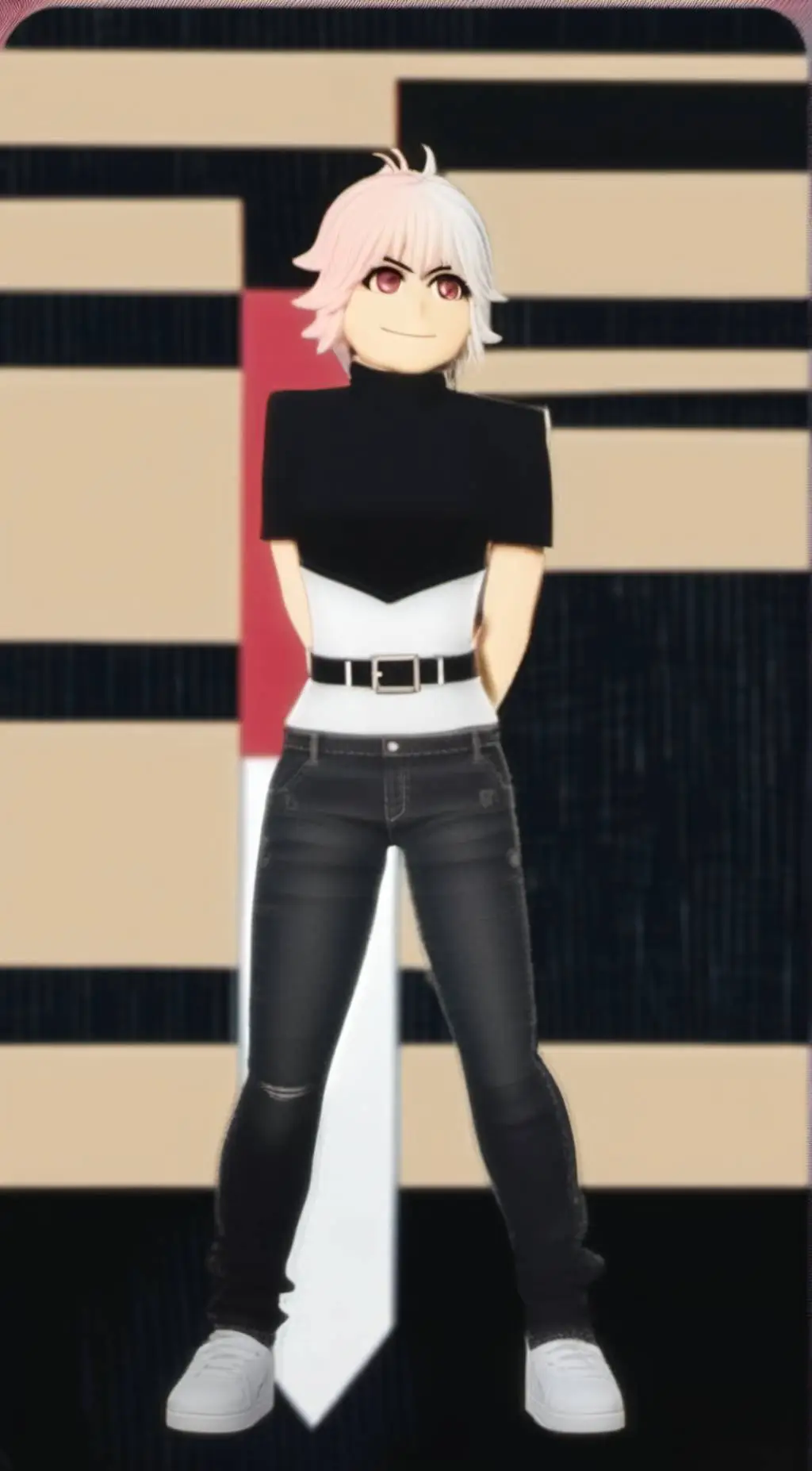 ai character: Nami background