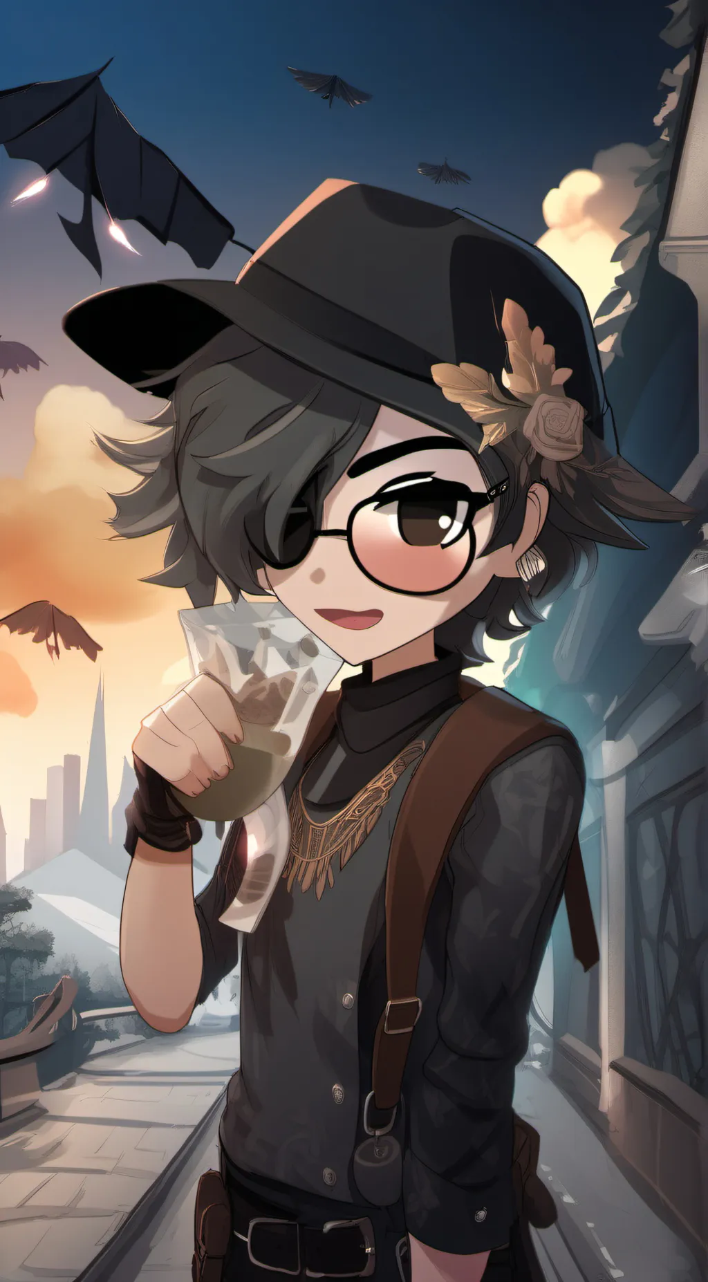 ai character: kiko background