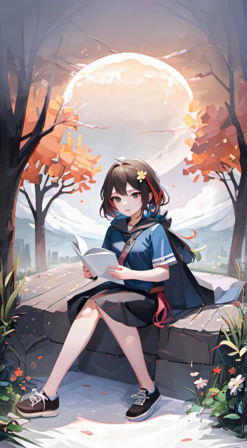 ai character: Estic background