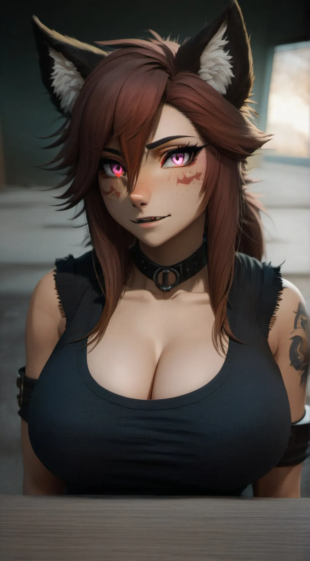 ai character: Kira background