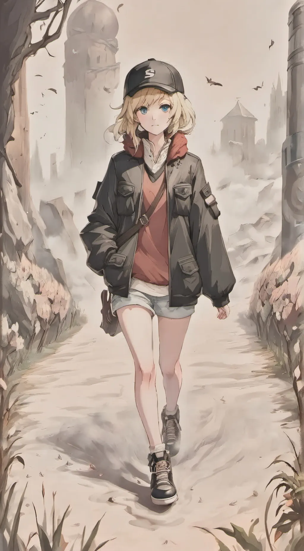 ai character: Jard and Bobo background