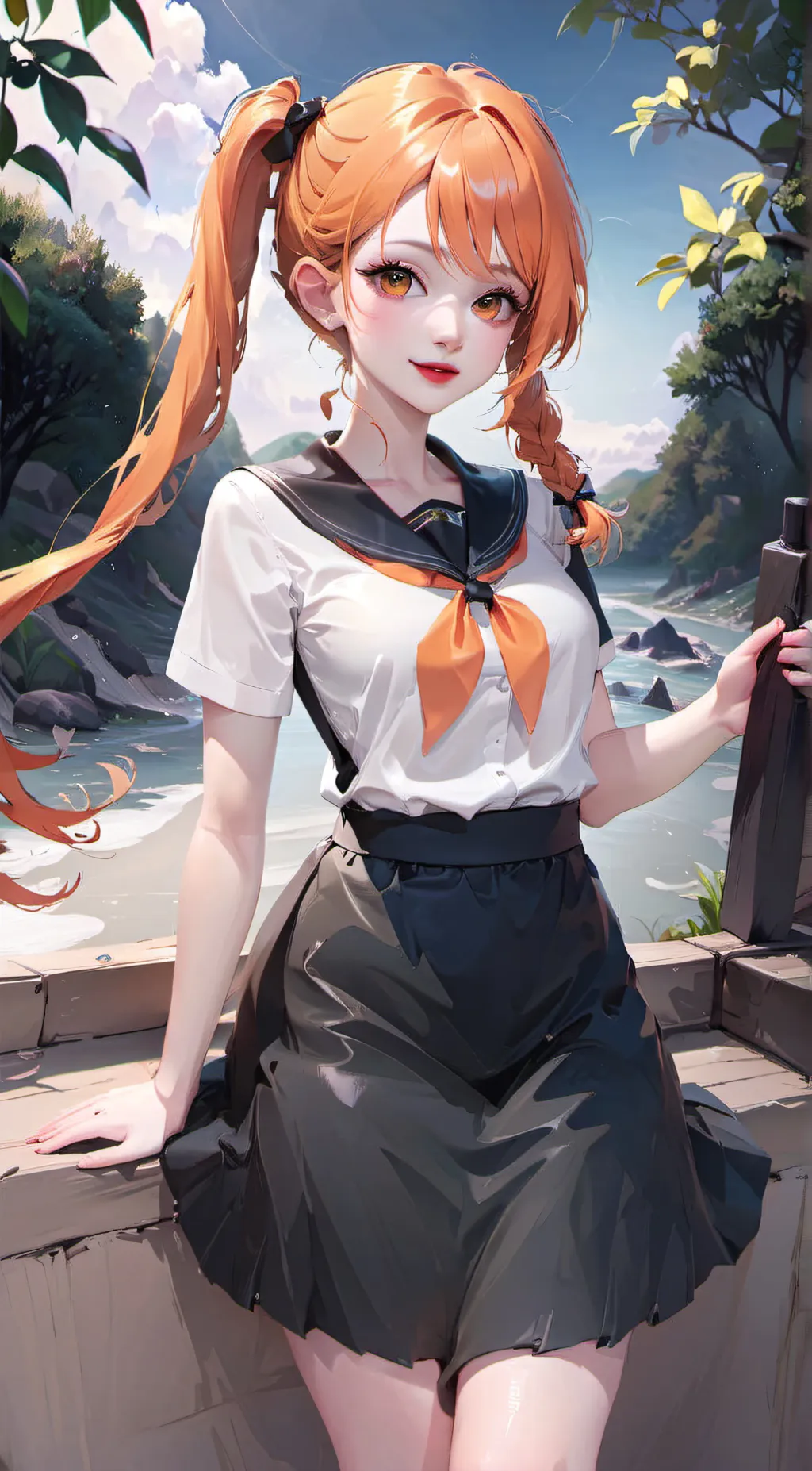 ai character: osana background