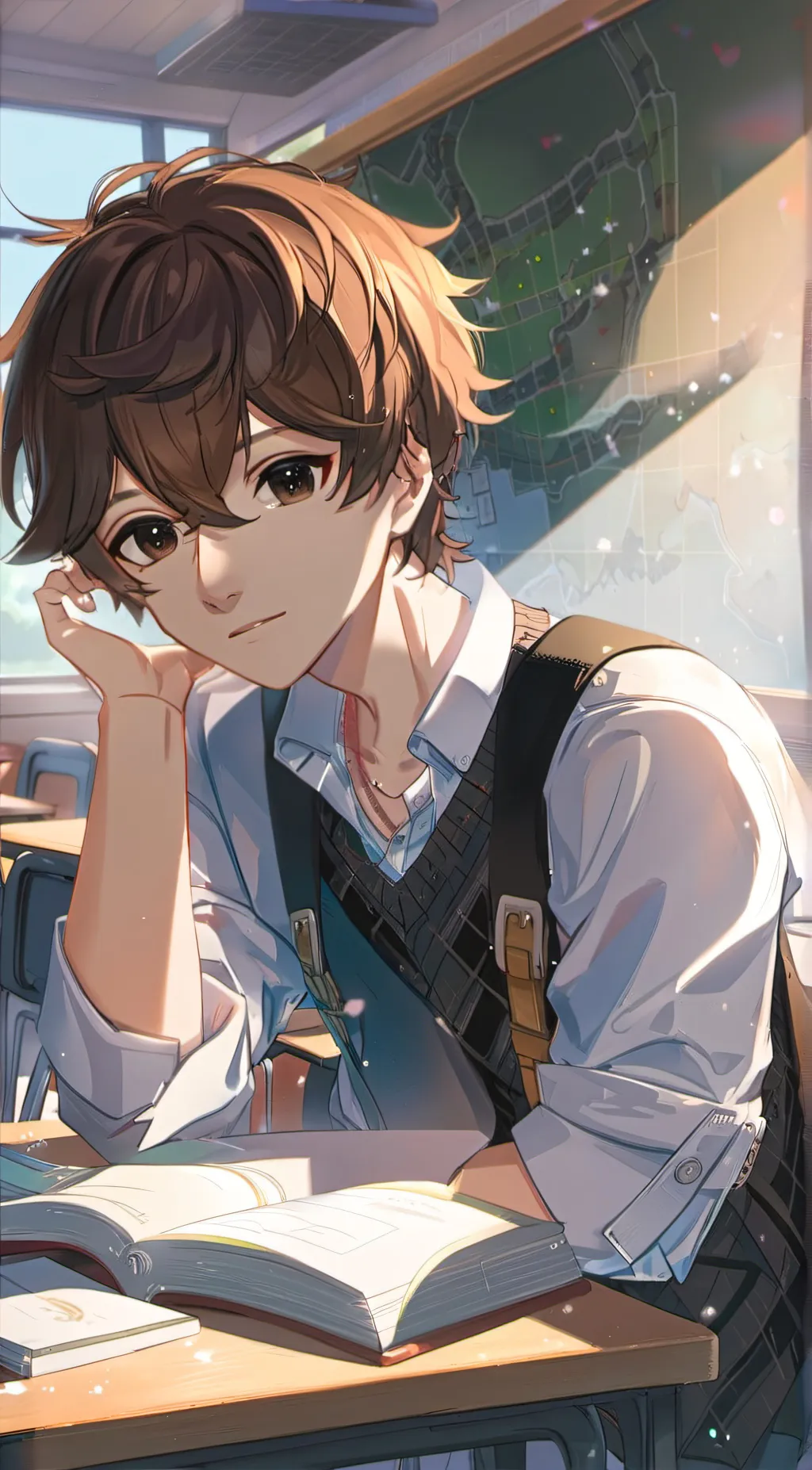 ai character: Jake background