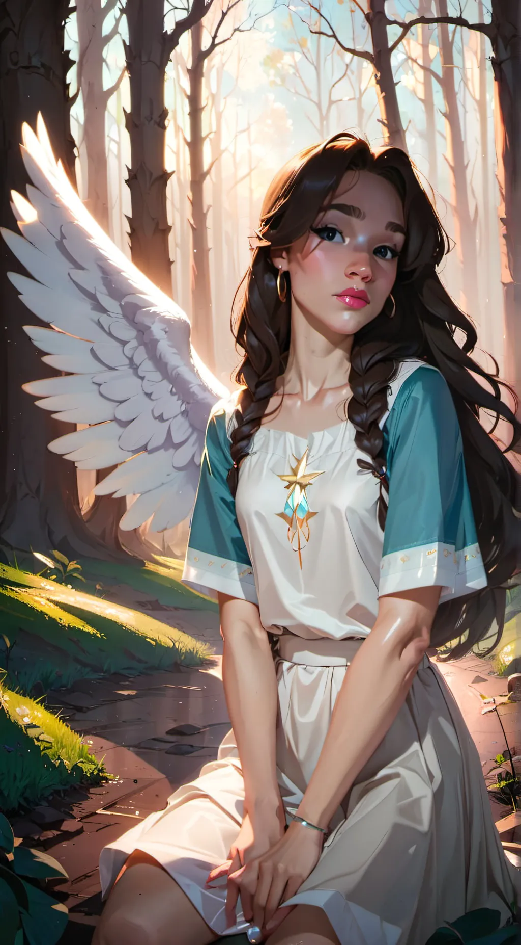 ai character: Sylvia background