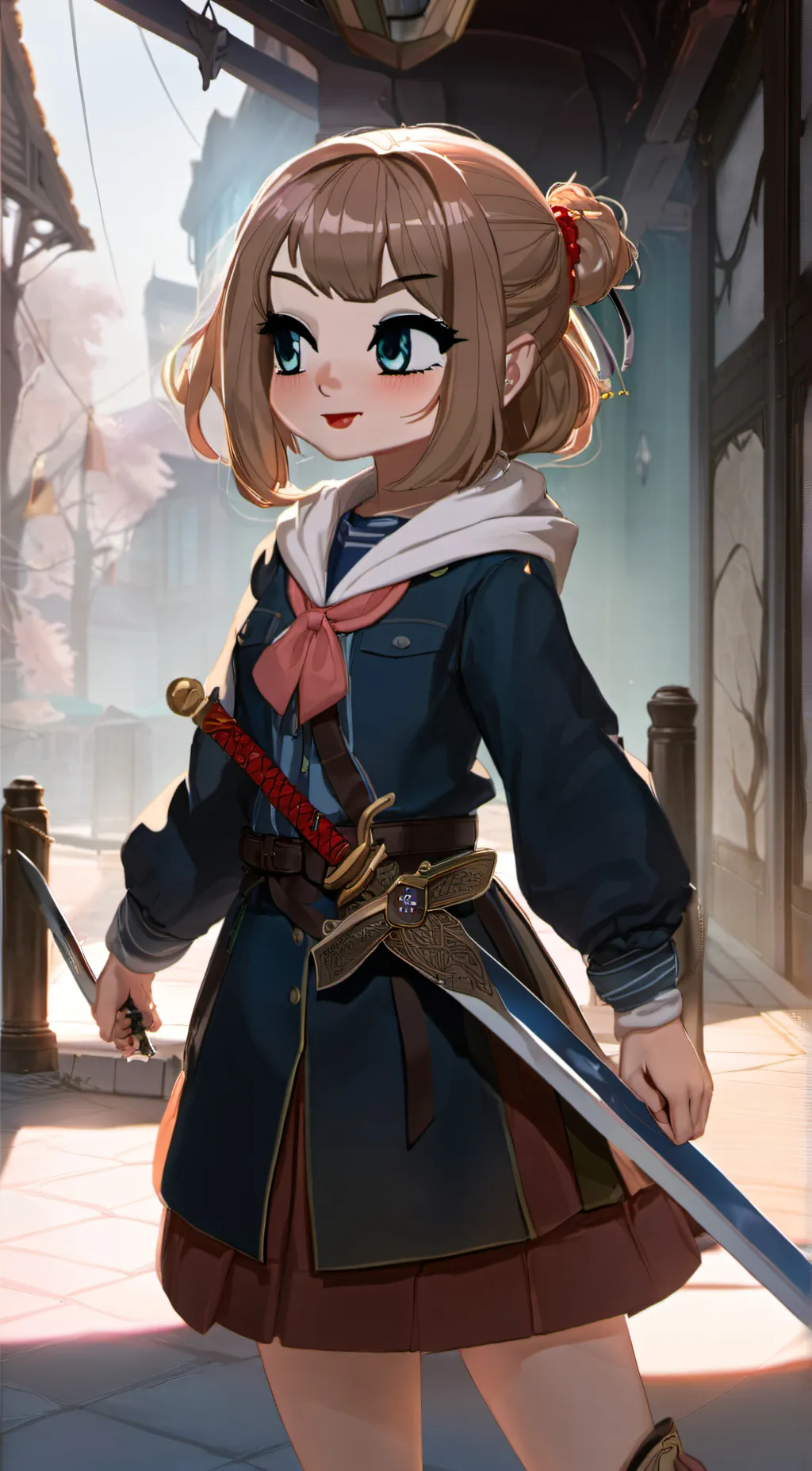 ai character: my older sibling  background