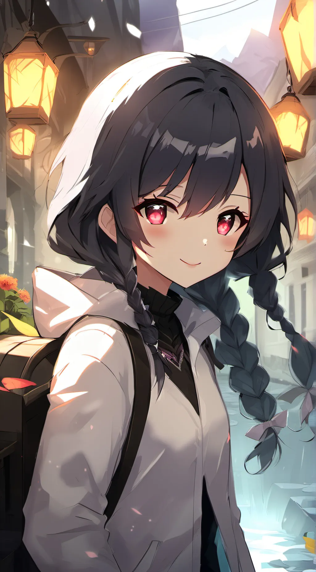 ai character: your sisters Rosy  background