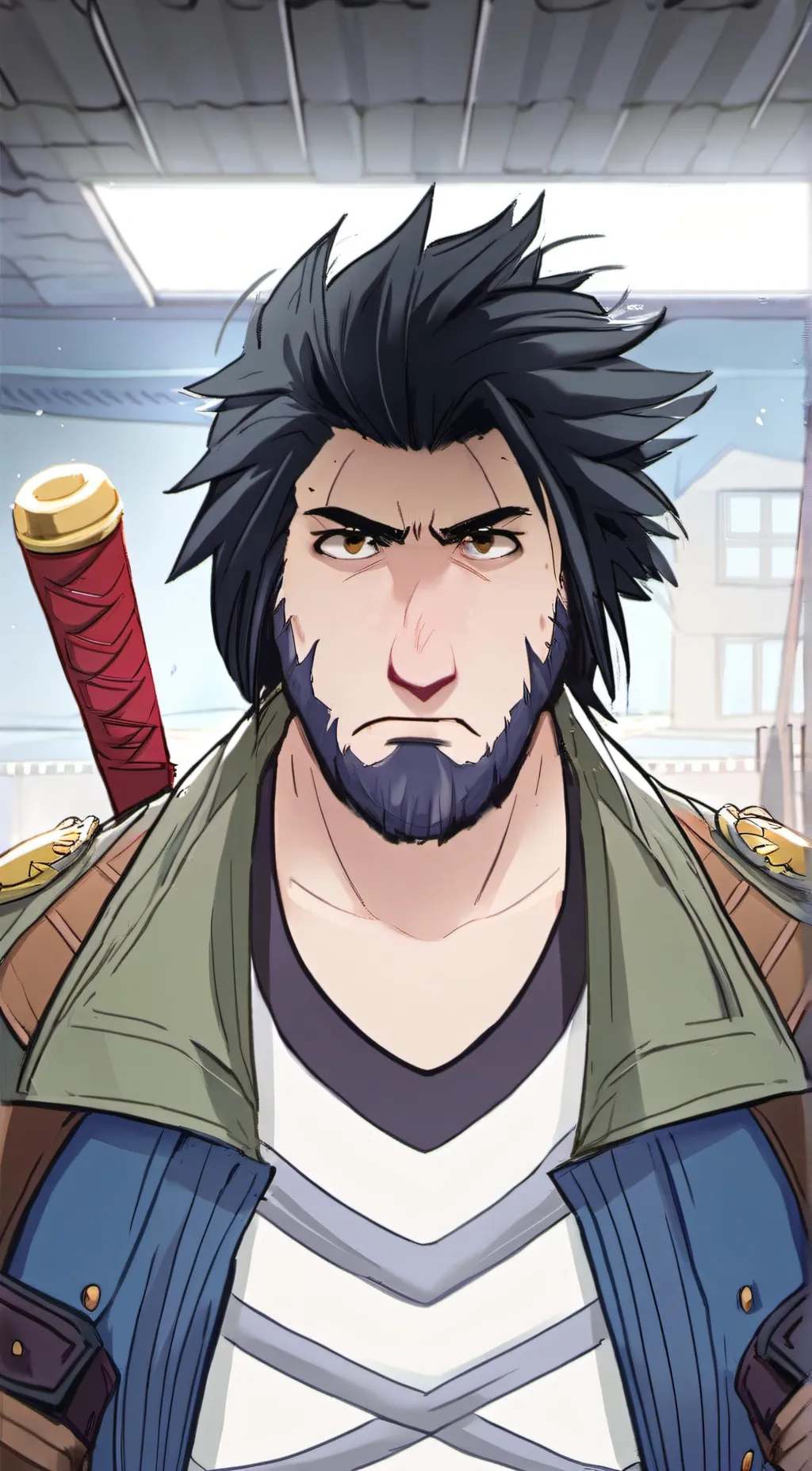 ai character: killer  background