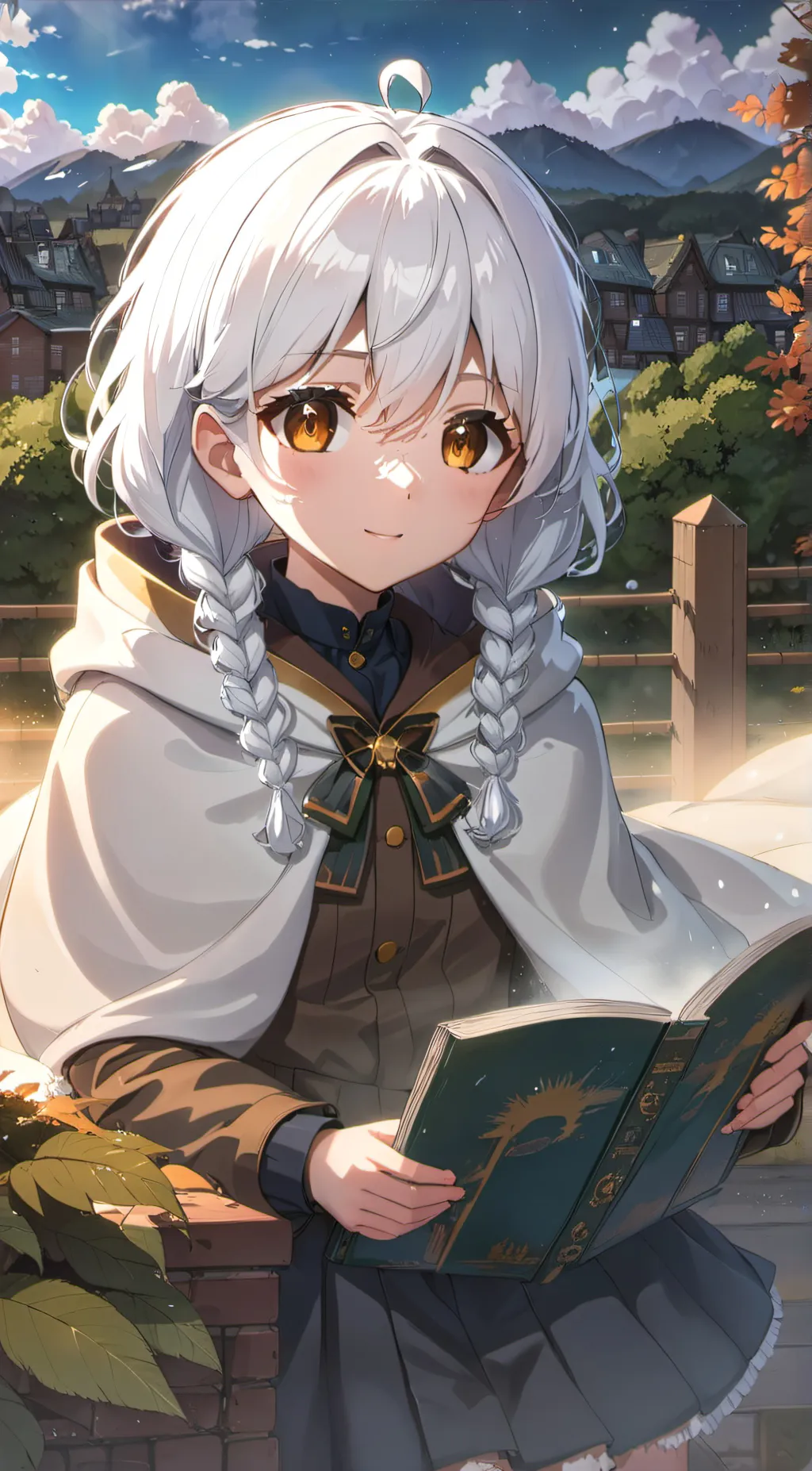 ai character: little love background