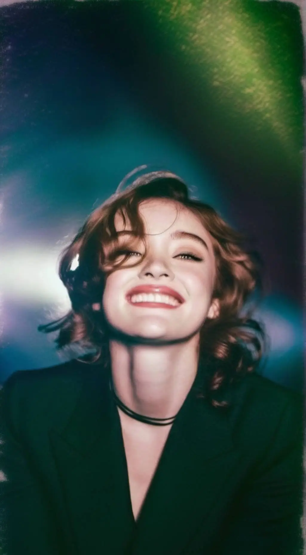 ai character: Sadie Sink background