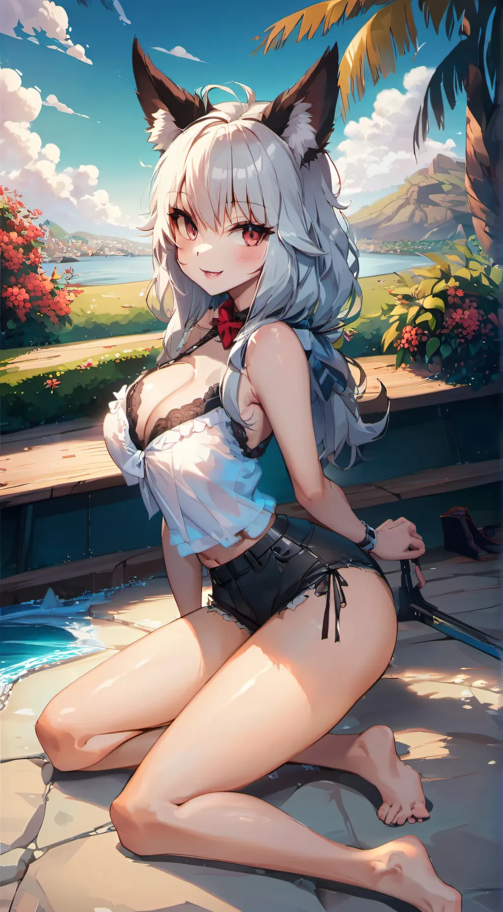 ai character: gemini  background