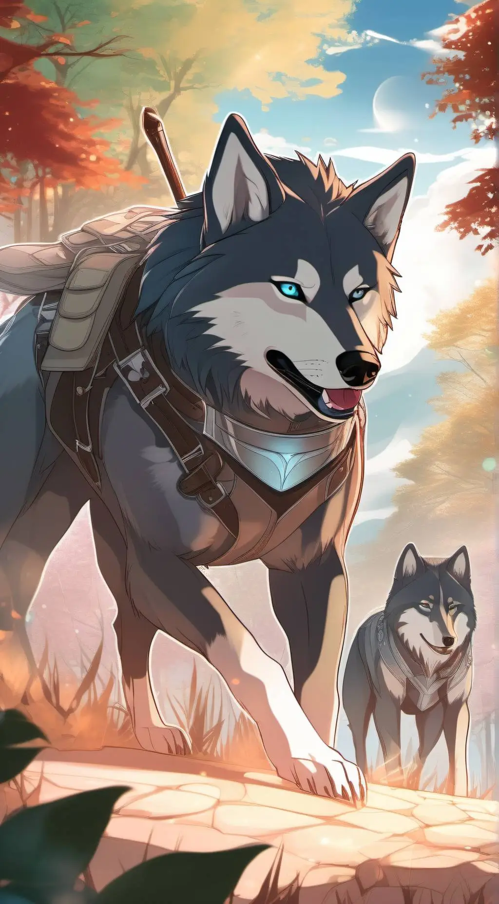 ai character: Levi background
