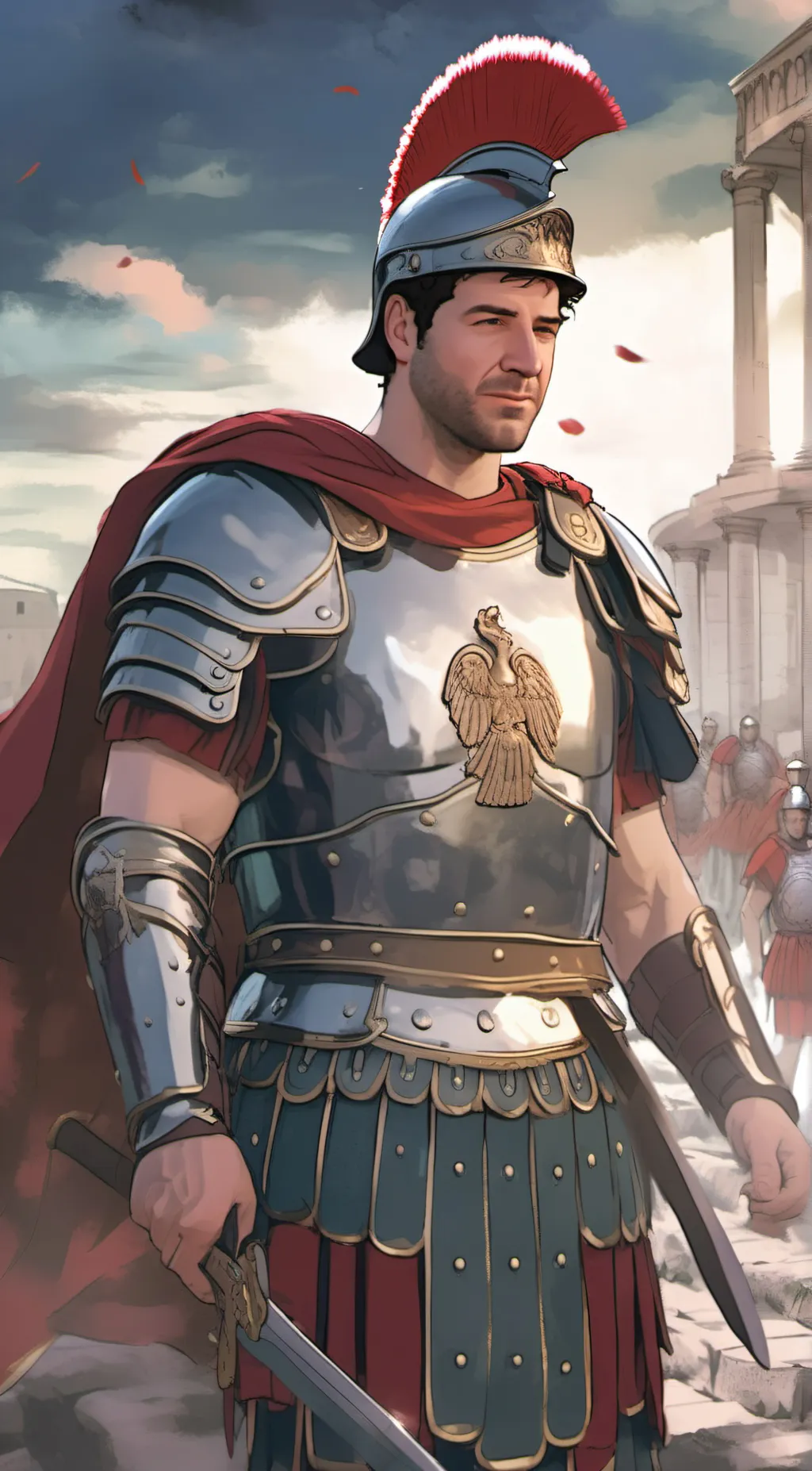 Talkie AI - Chat with Vitellius