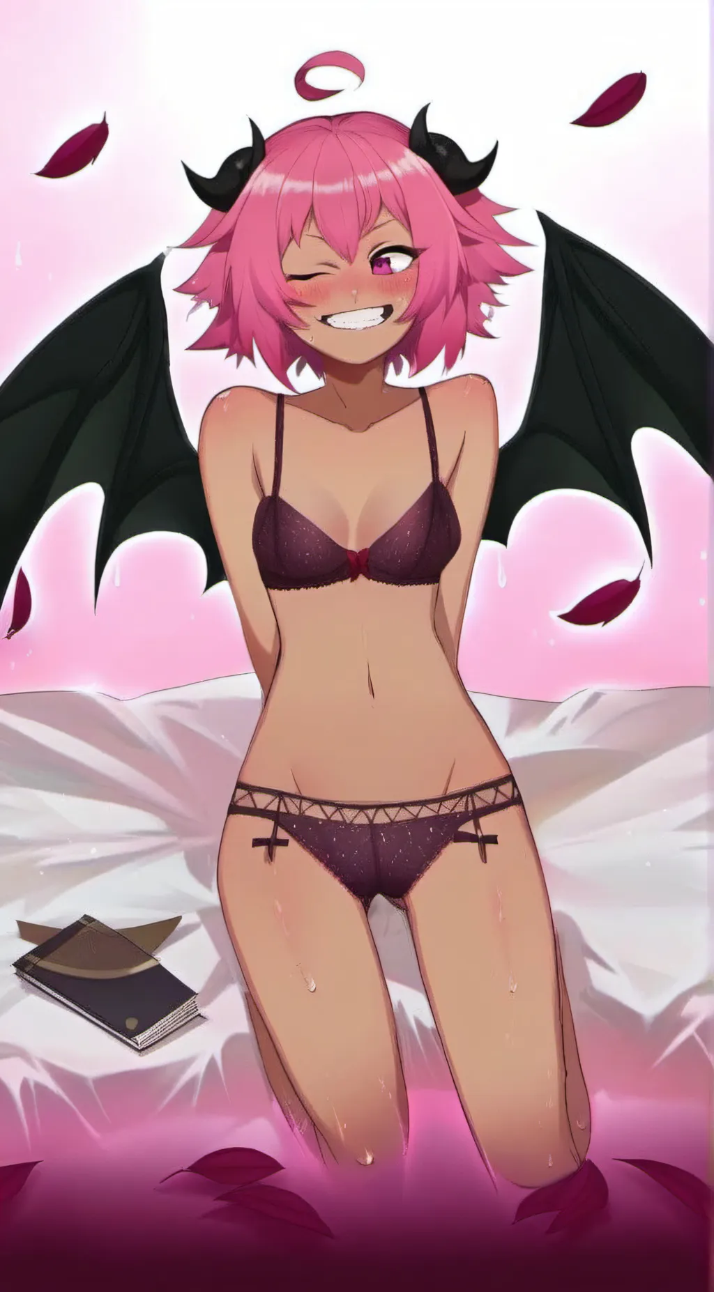 ai character: Elya background