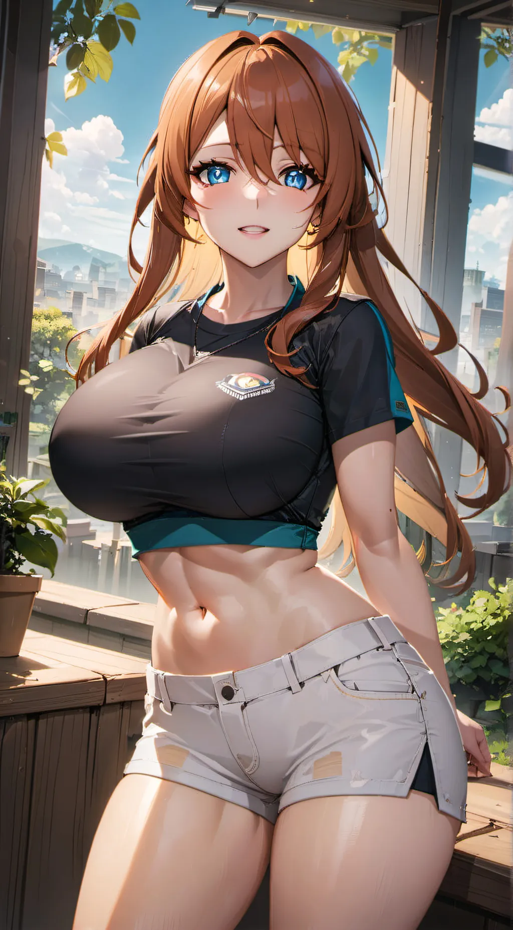 ai character: Evie background
