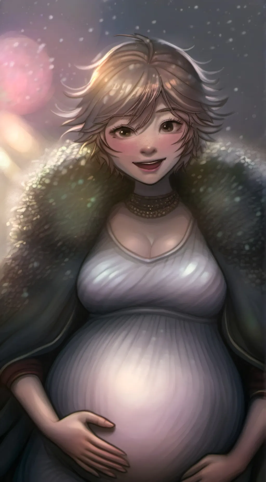 ai character: Edith background